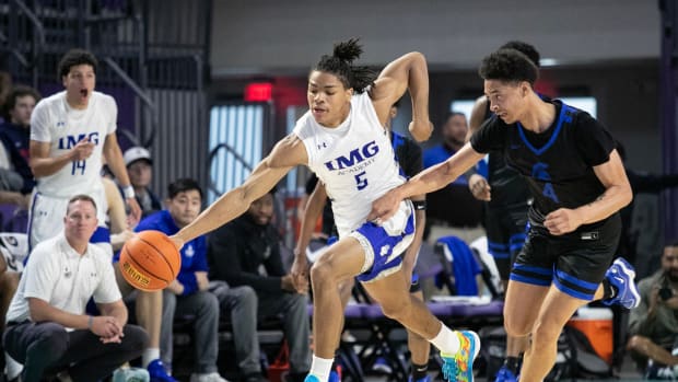 IMG Academy Daris Acuff high school basketball